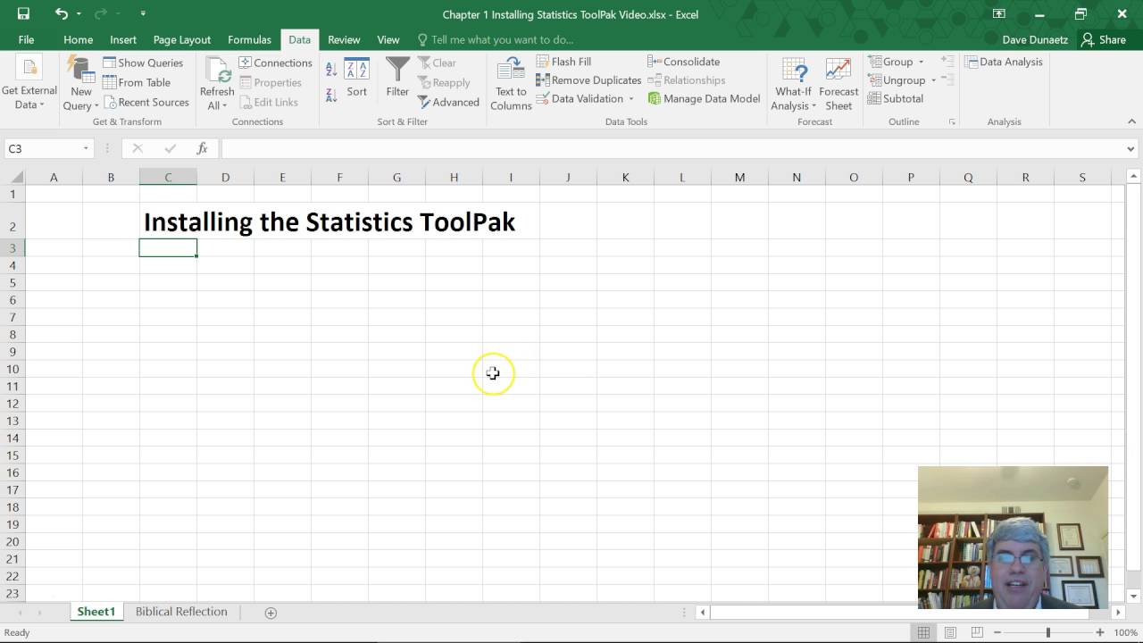 data analysis pack for excel mac